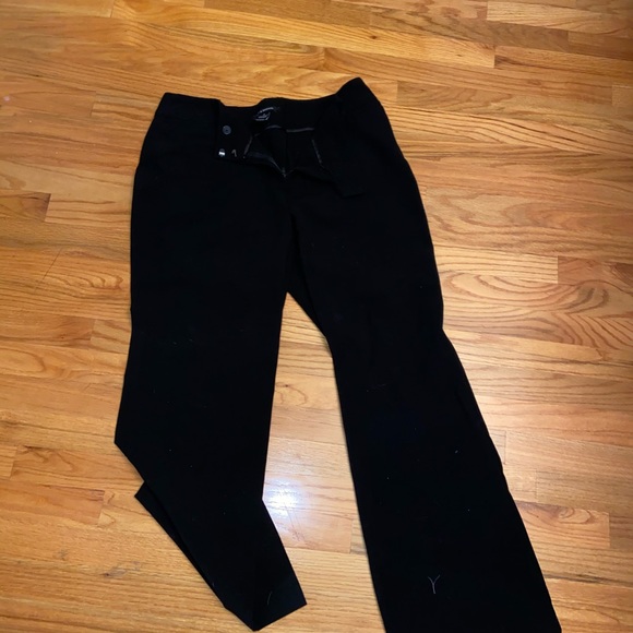Black womens dress slacks - Picture 2 of 4